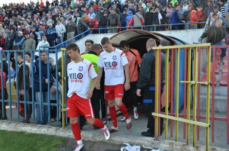 Meciul FC Bihor - ALRO Slatina se dispută duminică, de la ora 12 
